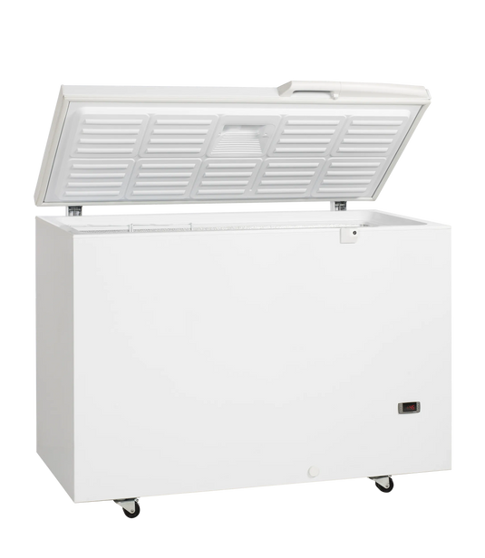 Tefcold Commercial Ultra Low Temperature Chest Freezer 330L | -45°C Lab Freezer