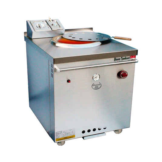 Commercial Heavy Duty Indian Tandoor Clay Oven 30” (NG/LPG)