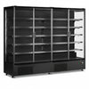 Tefcold Commercial 4 Door Glass Door Multideck Fridge 2585L