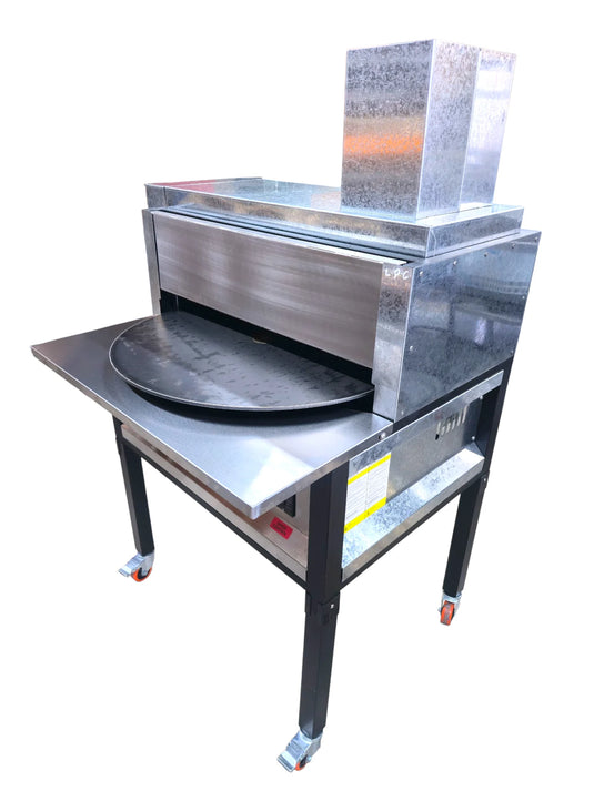 Automatic Rotating Gas Tandoori Roti Naan Oven 300 pcs/Hr Basic | Commercial Tandoor Oven