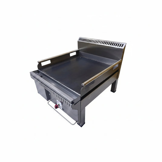 60cm Gas Flat Plate Dosa Griddle 1 Burner | Commercial Gas Griddle