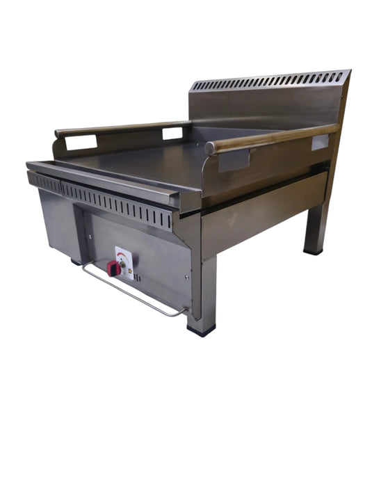 60cm Gas Flat Plate Dosa Griddle 1 Burner | Commercial Gas Griddle