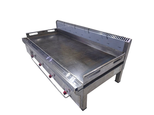 150cm Gas Flat Plate Dosa Griddle 4 Burner | Commercial Gas Griddle
