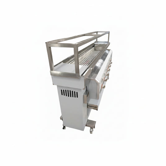 270cm Automatic Gas Conveyor Rotating Chargrill | Commercial Rotating Chargrill