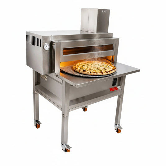 Automatic Rotating Gas Tandoori Roti Naan Oven 300 pcs/Hr Deluxe | Commercial Tandoor Oven