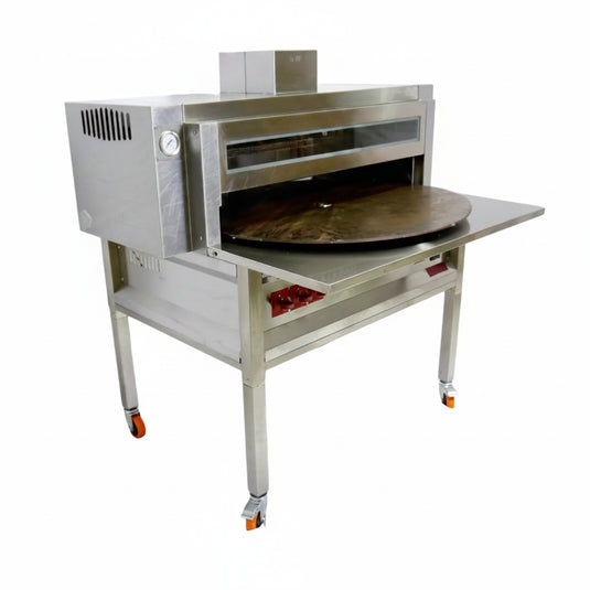 Automatic Rotating Gas Tandoori Roti Naan Oven 450 pcs/Hr | Commercial Tandoor Oven