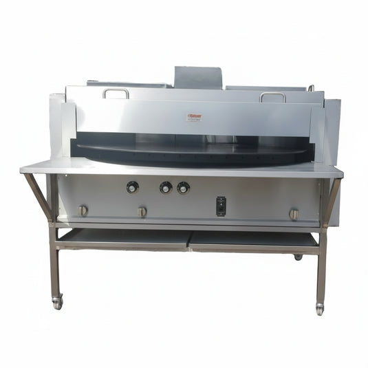 Automatic Rotating Gas Tandoori Roti Naan Oven 900 pcs/Hr | Commercial Tandoor Oven
