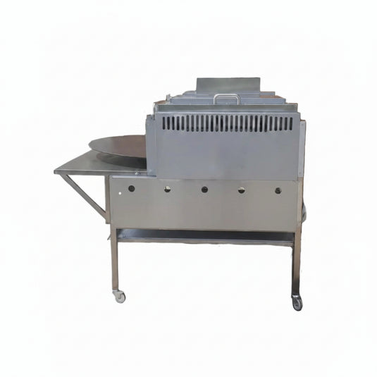 Automatic Rotating Gas Tandoori Roti Naan Oven 900 pcs/Hr | Commercial Tandoor Oven