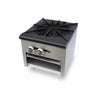 KamilCatering Commercial 3 Ring Heavy Duty Stock Pot Gas Stove Cast Iron Burner (LPG / NG)