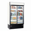 Tefcold Commercial 2 Door Sliding Glass Door Merchandiser (2-Door Sliding) 890L | Low-E Glass Drinks Cooler