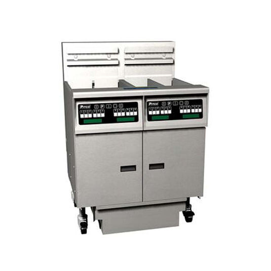 Pitco Electric Fryer Suite 3-Tank CE-SEH50S/FD-FFF Commercial
