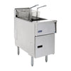 Pitco Solstice Electric Fryer + Filter SF-SE14S-SSTC Energy Star