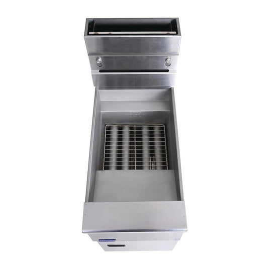 Pitco SG14S Solstice Free Standing Natural Gas Fryer CE-SG14S Fast