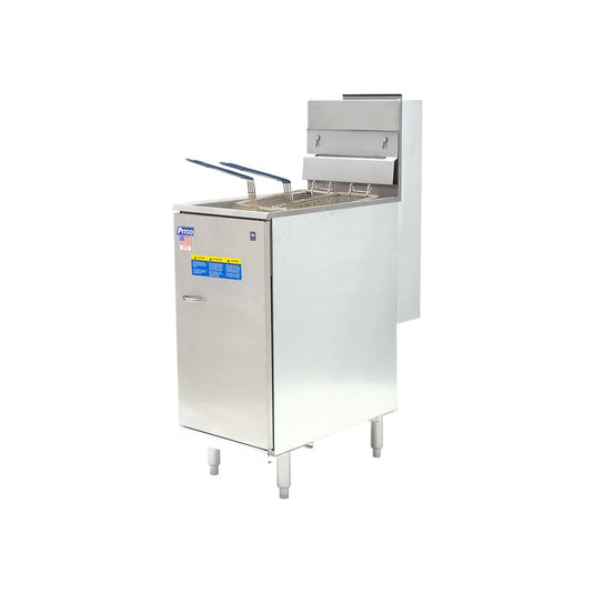 Pitco Commercial Gas Fryer CE-35C/S Economy Natural Gas