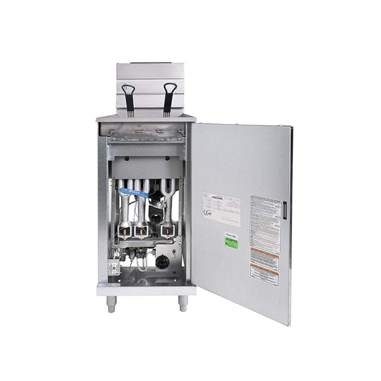 Pitco Commercial LP Gas Fryer CE-35CS/LP Economy