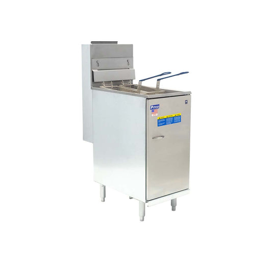 Pitco Commercial Gas Fryer CE-35C/S Economy Natural Gas