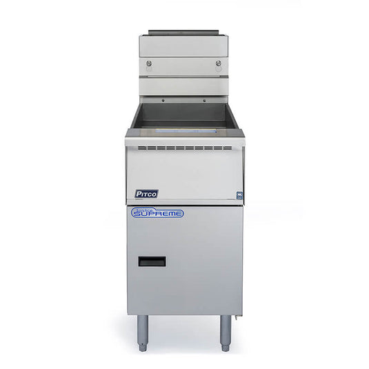 Pitco Solstice Supreme Fryer Suite SSH55-SSTC/FD-FF
