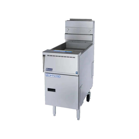 Pitco Solstice Supreme Fryer Suite 3-Tank SSH55-SSTC/FD-FFF