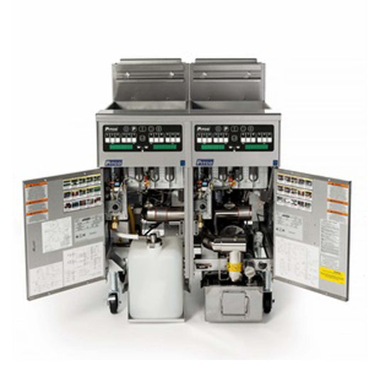Pitco ROV 2-Vat Fryer Suite SSHLV14/FD-FF-AF Oil Filtration