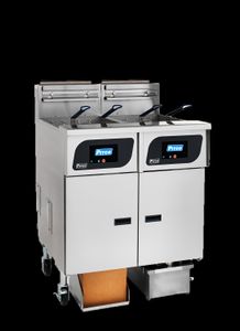 Pitco Solstice Supreme Fryer Suite 4-Tank SSHLV14/FD-FFFF-AF