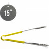 Catering Utility Tongs 15" Yellow