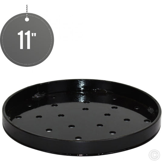 Cast Iron Heavy Duty Tandoori Plate 11 Inch - front view
