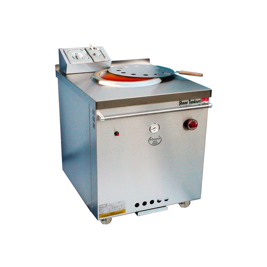 Commercial Heavy Duty Indian Tandoor Clay Oven 28” (NG/LPG)