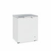 Tefcold Commercial Chest Freezer 189L | Stainless Steel Solid Lid Freezer