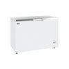 Tefcold Commercial Chest Freezer 385L | Stainless Steel Solid Lid Freezer