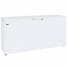 Tefcold Commercial Chest Freezer 567L | White Solid Lid Chest Freezer