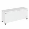 Tefcold Commercial Chest Freezer 660L | Solid Lid Ice Cream Freezer