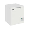 Tefcold Commercial Solid Lid Chest Freezer 200L | Compact Catering Freezer