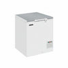 Tefcold Commercial Solid Lid Chest Freezer 200L | Eco Design Stainless Steel Chest Freezer
