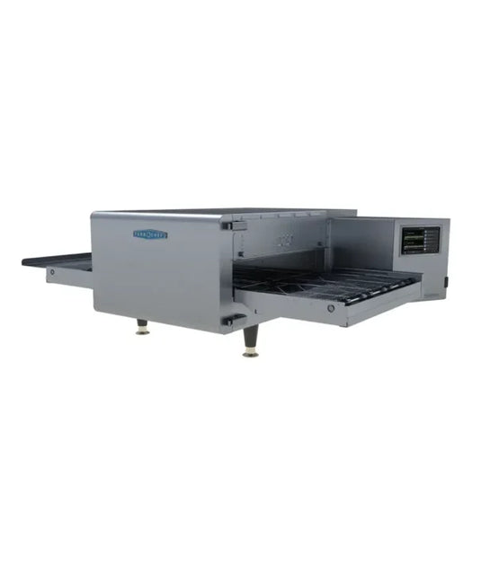 TurboChef HHC2020 Split Belt Commercial Electric Conveyor Pizza Oven 20 inch - 60 Pizzas/Hour | Dual Zone Cooking