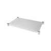 Kamil Catering Stainless Steel Table Under Shelf Width 600 X Depth 600