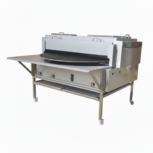 Automatic Rotating Gas Tandoori Roti Naan Oven 900 pcs/Hr | Commercial Tandoor Oven