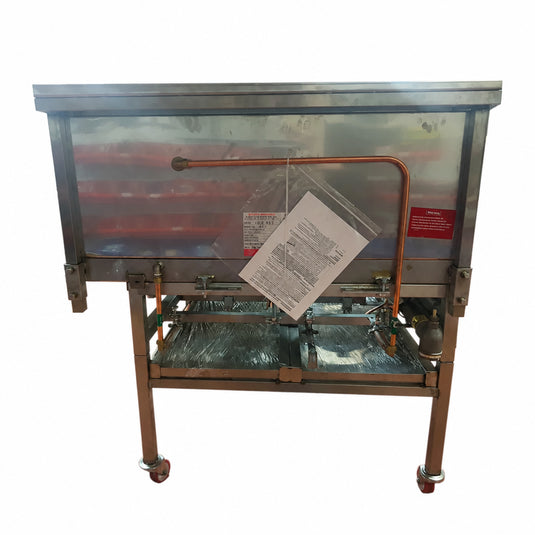 2 Burner Chinese Wok Cooker – Single Line