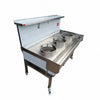 3 Burner Chinese Wok Cooker – Single Line