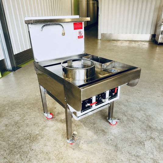 1 Burner Chinese Wok Cooker – Single Line