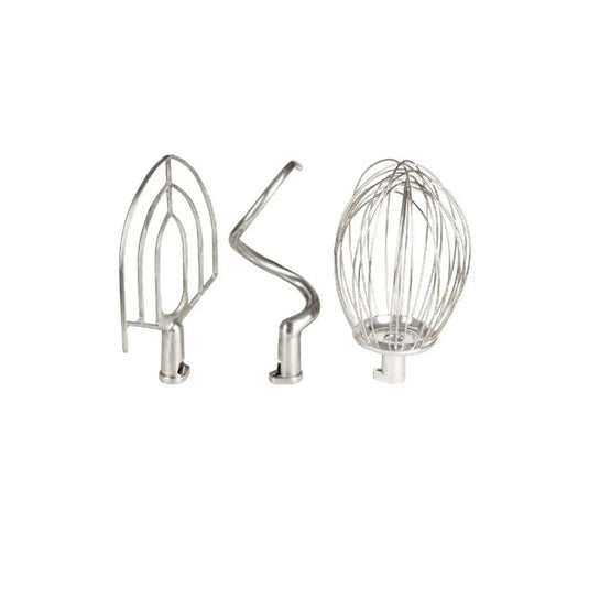 40 Ltr FloorStand Planetary Dough Mixer With 3 Attachments - whisk, hook and beater attachments