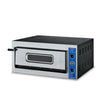 Italian Single Deck Stone Base Electric Pizza Oven – 6 x 14" Pizza Capacity