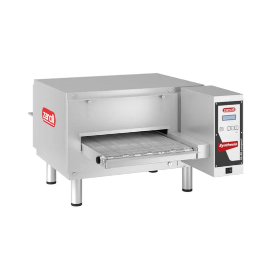 Zanolli Synthesis 05/40V Compact Electric Conveyor Pizza Oven 16" - Ultra-Compact | Single Phase