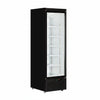 Tefcold Commercial Single Door Double Glazed Glass Door Merchandiser 459L | Premium Deli and Cafe Fridge
