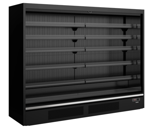 Tefcold Commercial Open-Front Open Multideck Display Fridge 2887L
