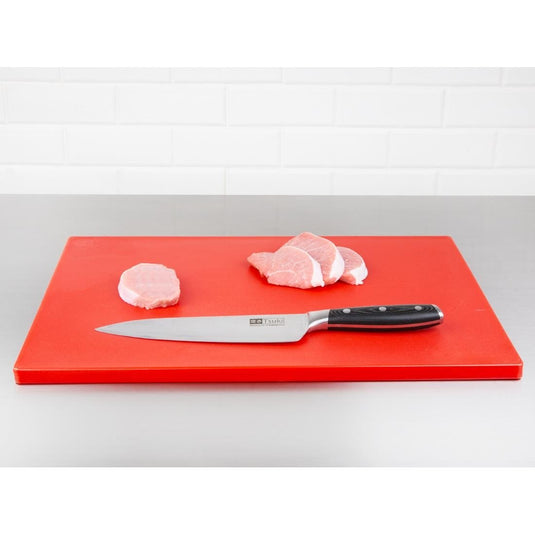 Hygiplas Extra Thick Low Density Red Chopping Board Standard — Image 2