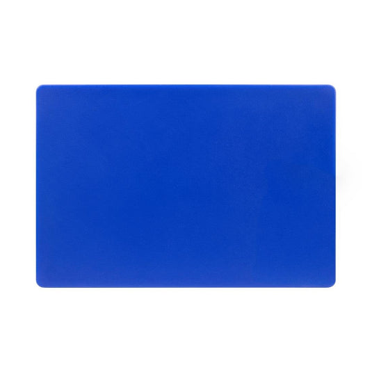 Hygiplas Extra Thick Low Density Blue Chopping Board Standard — Image 3