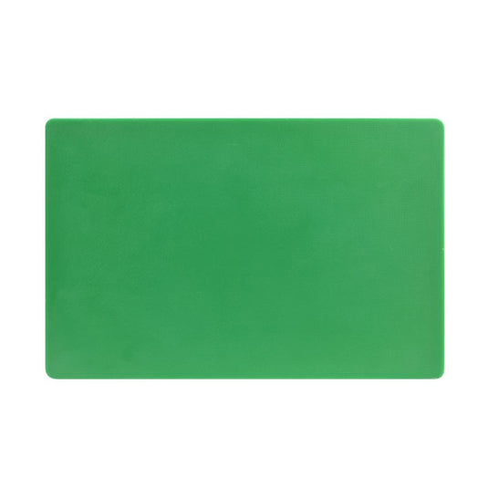 Hygiplas Extra Thick Low Density Green Chopping Board Standard — Image 3