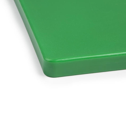 Hygiplas Extra Thick Low Density Green Chopping Board Standard — Image 4