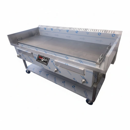 180cm Gas Flat Plate Dosa Griddle 6 Burner | Commercial Gas Griddle