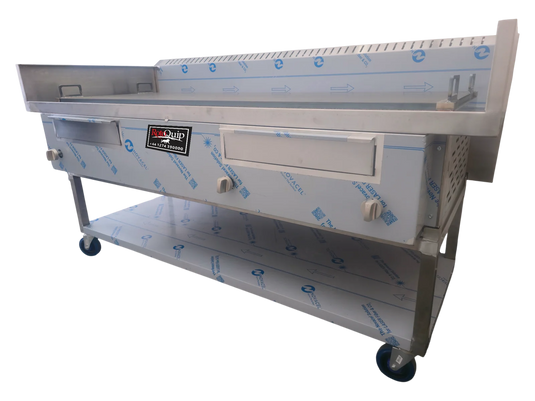 180cm Gas Flat Plate Dosa Griddle 6 Burner | Commercial Gas Griddle